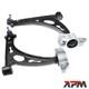 2x Bras De Suspension Avant Gauche Droit Inférieur Pour Audi A3 8p Vw Golf 5 1k