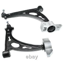 2x Bras de Suspension Avant Gauche Droit Inférieur pour Audi A3 8P VW Golf 5 1K
