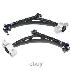 2x Bras de Suspension Avant Gauche Droit Inférieur pour Audi A3 8P VW Golf 5 1K