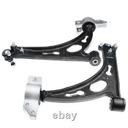 2x Bras de Suspension Avant Gauche Droit Inférieur pour Audi A3 8P VW Golf 5 1K
