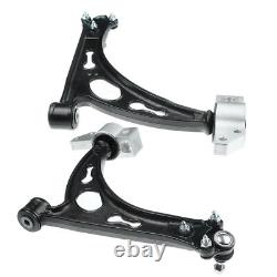 2x Bras de Suspension Avant Gauche Droit Inférieur pour Audi A3 8P VW Golf 5 1K