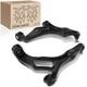 2x Bras De Suspension Avant Gauche Droit Pour Vw Touareg Audi Q7 Porsche Cayenne