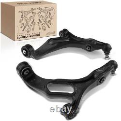 2x Bras de Suspension Avant Gauche Droit pour VW Touareg Audi Q7 Porsche Cayenne