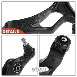 2x Bras de Suspension Avant Gauche Droit pour VW Touareg Audi Q7 Porsche Cayenne