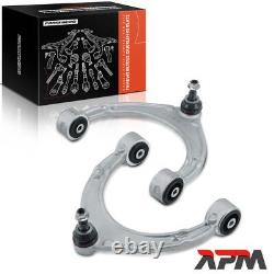 2x Bras de Suspension Avant Supérieur Gauche / Droite pour Porsche Panamera 970