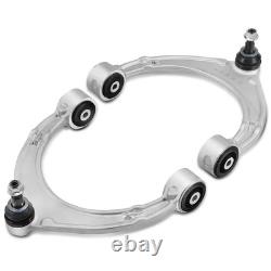 2x Bras de Suspension Avant Supérieur Gauche / Droite pour Porsche Panamera 970