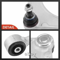 2x Bras de Suspension Avant Supérieur Gauche / Droite pour Porsche Panamera 970