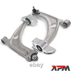 2x Bras de Suspension + Rotule Avant Gauche Droit pour VW Passat 3C 36 Cc Audi