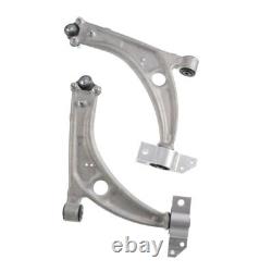 2x Bras de Suspension + Rotule Avant Gauche Droit pour VW Passat 3C 36 Cc Audi