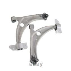 2x Bras de Suspension + Rotule Avant Gauche Droit pour VW Passat 3C 36 Cc Audi