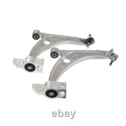 2x Bras de Suspension + Rotule Avant Gauche Droit pour VW Passat 3C 36 Cc Audi