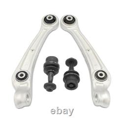 2x Bras de Suspension + Rotule Avant pour Audi A4 8K B8 A5 8T 8F A6 4G Q5 8R