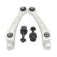 2x Bras De Suspension + Rotule Avant Pour Audi A4 8k B8 A5 8t 8f A6 4g Q5 8r