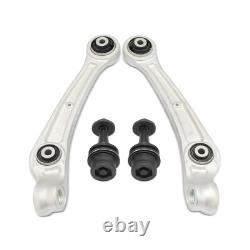 2x Bras de Suspension + Rotule Avant pour Audi A4 8K B8 A5 8T 8F A6 4G Q5 8R