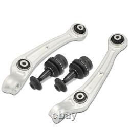 2x Bras de Suspension + Rotule Avant pour Audi A4 8K B8 A5 8T 8F A6 4G Q5 8R