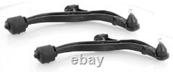 2x Bras de suspension Avant Droite=Gauche Inférieur GH-519321H/V