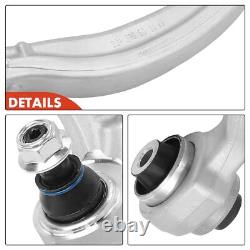 2x Bras de suspension Avant Gauche Droit Inférieur pour Mercedes-Benz C W204 AMG