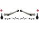 2x Bras De Suspension Febi Bilstein Avant G+d Pour Audi A4 B8, A5 B8, A5 I, A6