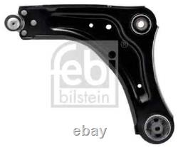 2x Bras de suspension FEBI BILSTEIN AVANT G+D pour RENAULT LAGUNA III