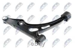 2x Bras de suspension NTY AVANT G+D pour SUZUKI BALENO I, BALENO Kombi (EG), II