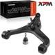 2x Bras De Suspension Rotule Avant Inférieur Pour Jeep Cherokee Kj 2.8 Crd