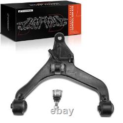 2x Bras de suspension Rotule Avant Inférieur pour Jeep Cherokee KJ 2.8 CRD