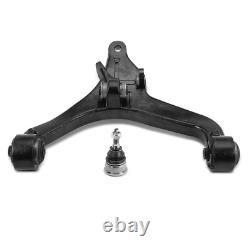 2x Bras de suspension Rotule Avant Inférieur pour Jeep Cherokee KJ 2.8 CRD