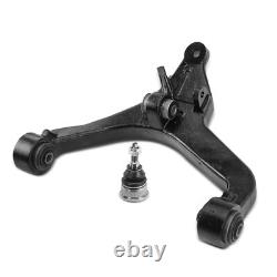 2x Bras de suspension Rotule Avant Inférieur pour Jeep Cherokee KJ 2.8 CRD