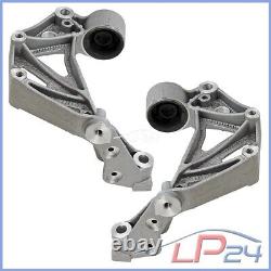 2x Console Silentbloc De Bras De Suspension Avant Pour Vw Fox Polo 6n 6n2 9n