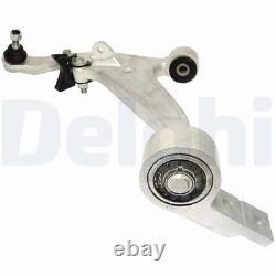 2x DELPHI Kit Bras de Suspension avant Bas Convient pour Nissan X-Trail + Droite