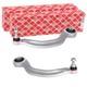 2x Febi Kit Bras De Suspension Essieu Avant Inf&eacute;rieur Arri&egrave;re L+r Convient Pour