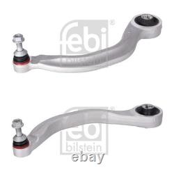 2x Febi Kit Bras de Suspension Essieu Avant Inférieur Arrière L+R Convient pour
