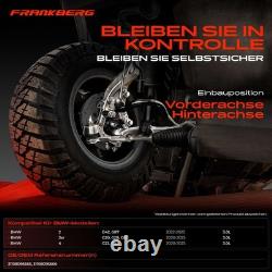 2x Kit De Bras De Suspension Avant Gauche Droite Bas Pour BMW 31108095666