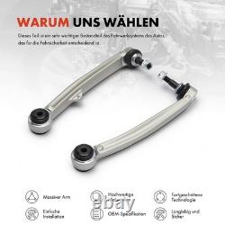 2x Kit De Bras De Suspension Avant Gauche Droite Bas Pour BMW 31108095666