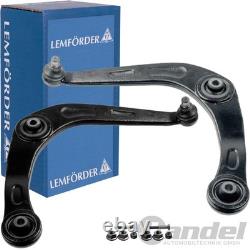 2x LEMFÖRDER Bras De Suspension Avant Bas Adapté Pour Peugeot 206/206 SWithCC/206+