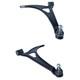 2x Maxgear Bras De Suspension Inf&eacute;rieur Avant Gauche+droite Pour Audi A2