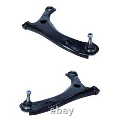 2x MAXGEAR Bras de Suspension en Bas avant à Gauche + Droite Convient pour