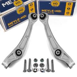 2x MEYLE HD Bras De Suspension Avant Gauche + Droite Pour AUDI A4 A5 A6 A7 Q5