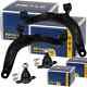 2x Meyle Hd Bras + Rotule De Suspension Avant Pour Vw T5 Multivan Transporter