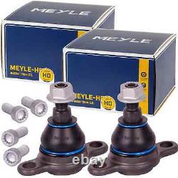 2x MEYLE HD Bras + Rotule de Suspension Avant pour VW T5 Multivan Transporter