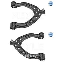 2x MEYLE Kit Bras de Suspension Avant Haut Convient pour Tesla Modèle S (5YJS)