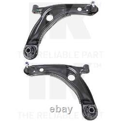 2x NK KIT BRAS DE SUSPENSION AVANT L/R INFÉRIEURE compatible avec DAIHATSU