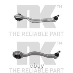 2x NK Kit Bras de Suspension Avant À L'Avant Gauche + en Bas A Droite Convient