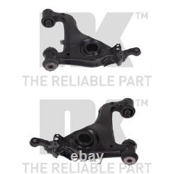 2x NK Kit Bras de Suspension Avant à Gauche + Droite Dessous Convient pour