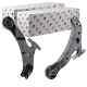 2x Nk Kit Bras De Suspension Avant à Gauche + Droite Dessous Convient Pour Lexus