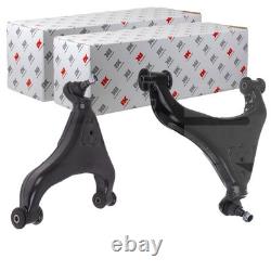 2x NK Kit Bras de Suspension Avant à Gauche + à Droite Inférieure Convient pour