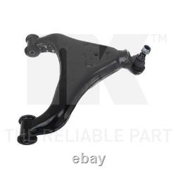 2x NK Kit Bras de Suspension Avant à Gauche + à Droite Inférieure Convient pour