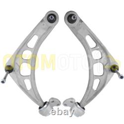 2x TRIANGLE BRAS DE SUSPENSION + SILENT BLOCS BMW 3 E46 316-330 BERLINE BREAK