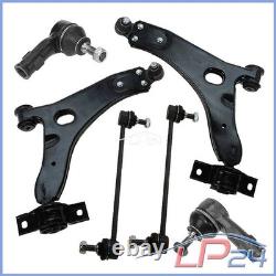 2x TRIANGLE BRAS+ROTULE DE SUSPENSION+BIELLETTE AVANT POUR FORD FOCUS 1 I