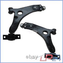 2x TRIANGLE BRAS+ROTULE DE SUSPENSION+BIELLETTE AVANT POUR FORD FOCUS 1 I